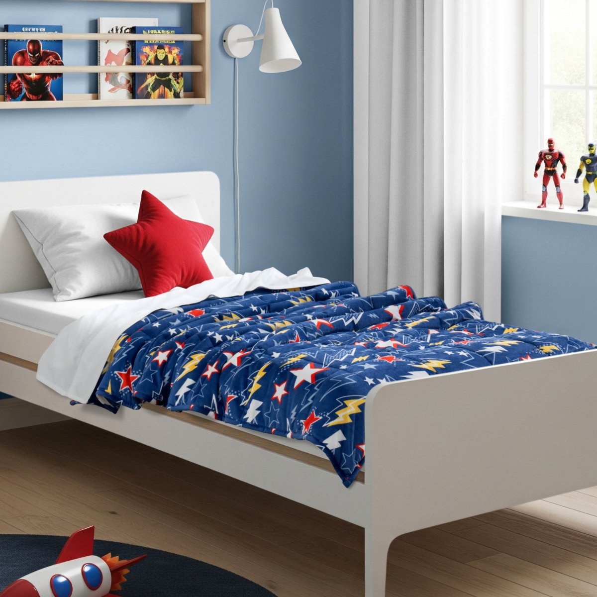 Minky Fleece Weighted Blanket - Bare Home