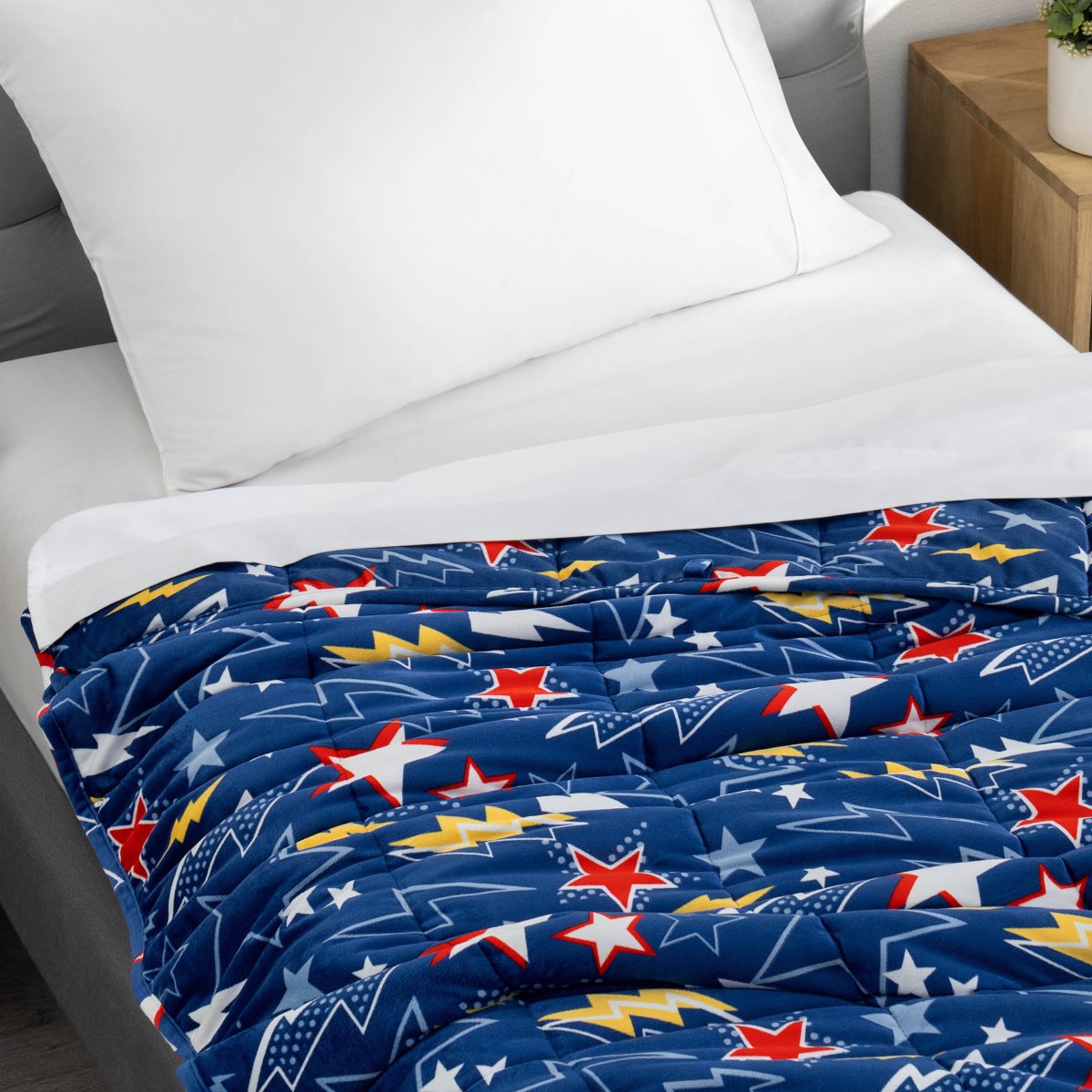 Minky Fleece Weighted Blanket - Bare Home