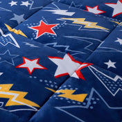 Minky Fleece Weighted Blanket