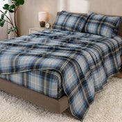 Print Flannel Sheet Set
