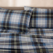 Print Flannel Sheet Set