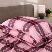 Print Flannel Sheet Set