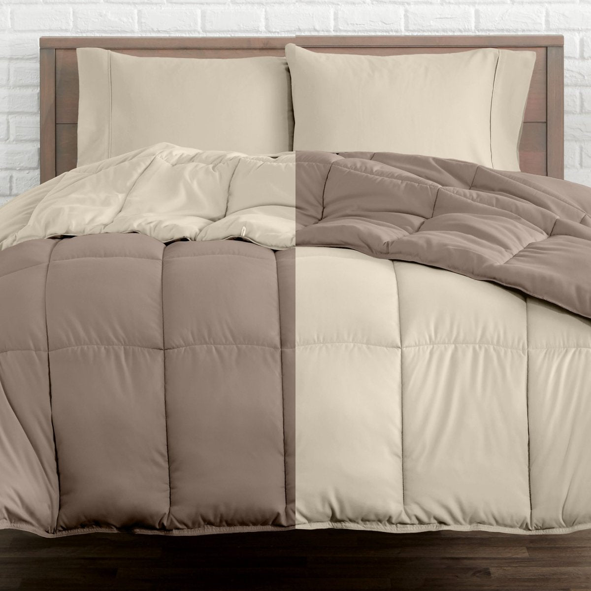 Ultra Soft Reversible Bed In A Bag - Bare Home - Bedding Bundle