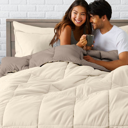 Ultra Soft Reversible Bed In A Bag - Bare Home - Bedding Bundle