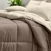 Ultra Soft Reversible Bed In A Bag - Bare Home - Bedding Bundle