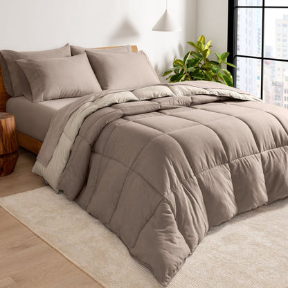 Ultra Soft Reversible Bed In A Bag - Bare Home - Bedding Bundle