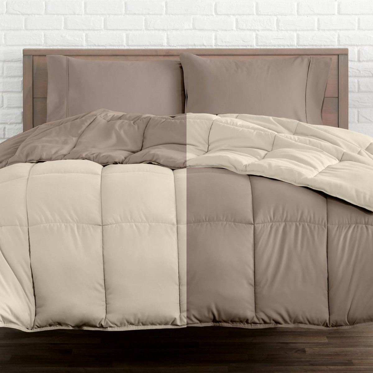 Ultra Soft Reversible Bed In A Bag - Bare Home - Bedding Bundle