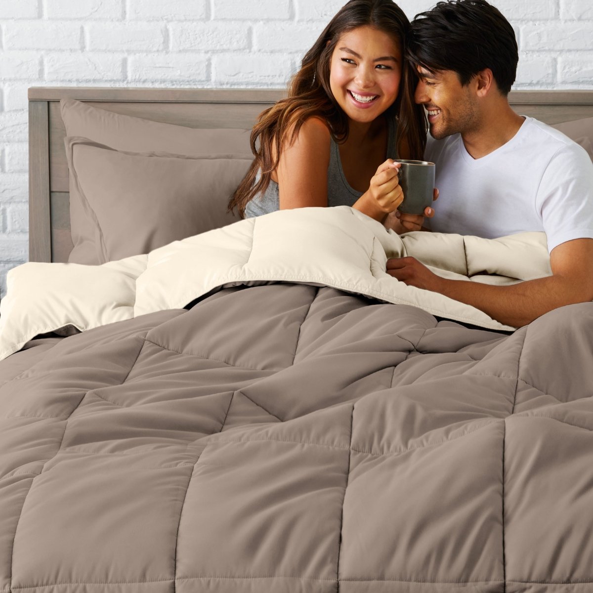 Ultra Soft Reversible Bed In A Bag - Bare Home - Bedding Bundle