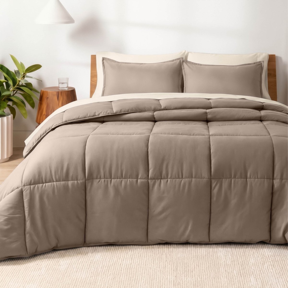 Ultra Soft Bed In A Bag - Bare Home - Bedding Bundle