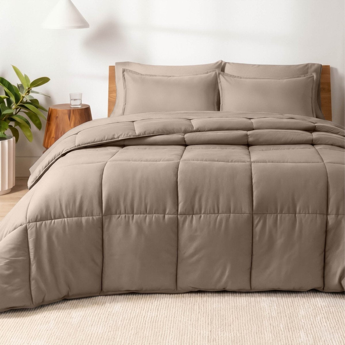Ultra Soft Bed In A Bag - Bare Home - Bedding Bundle