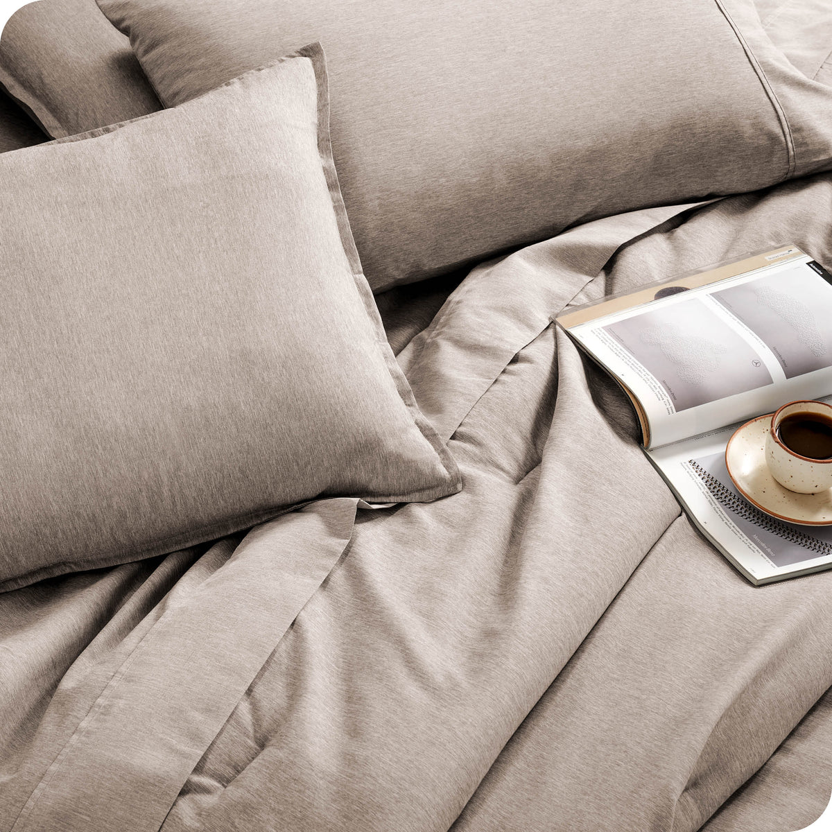 Ultra-Soft Track Stitch Bed In A Bag Bundle