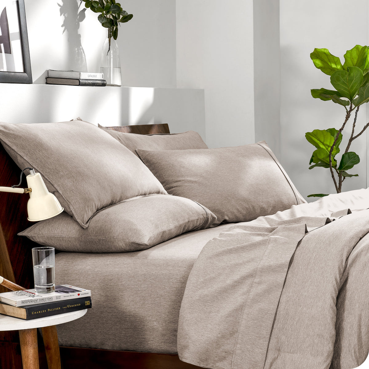 Ultra-Soft Track Stitch Bed In A Bag Bundle
