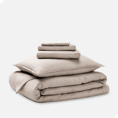Ultra-Soft Track Stitch Bed In A Bag Bundle