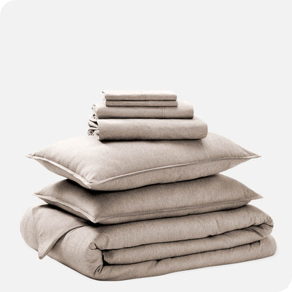 Ultra-Soft Track Stitch Bed In A Bag Bundle
