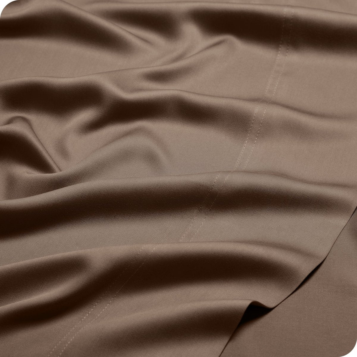 Detailed view of a bamboo sheet, highlighting its smooth surface and elegant design.