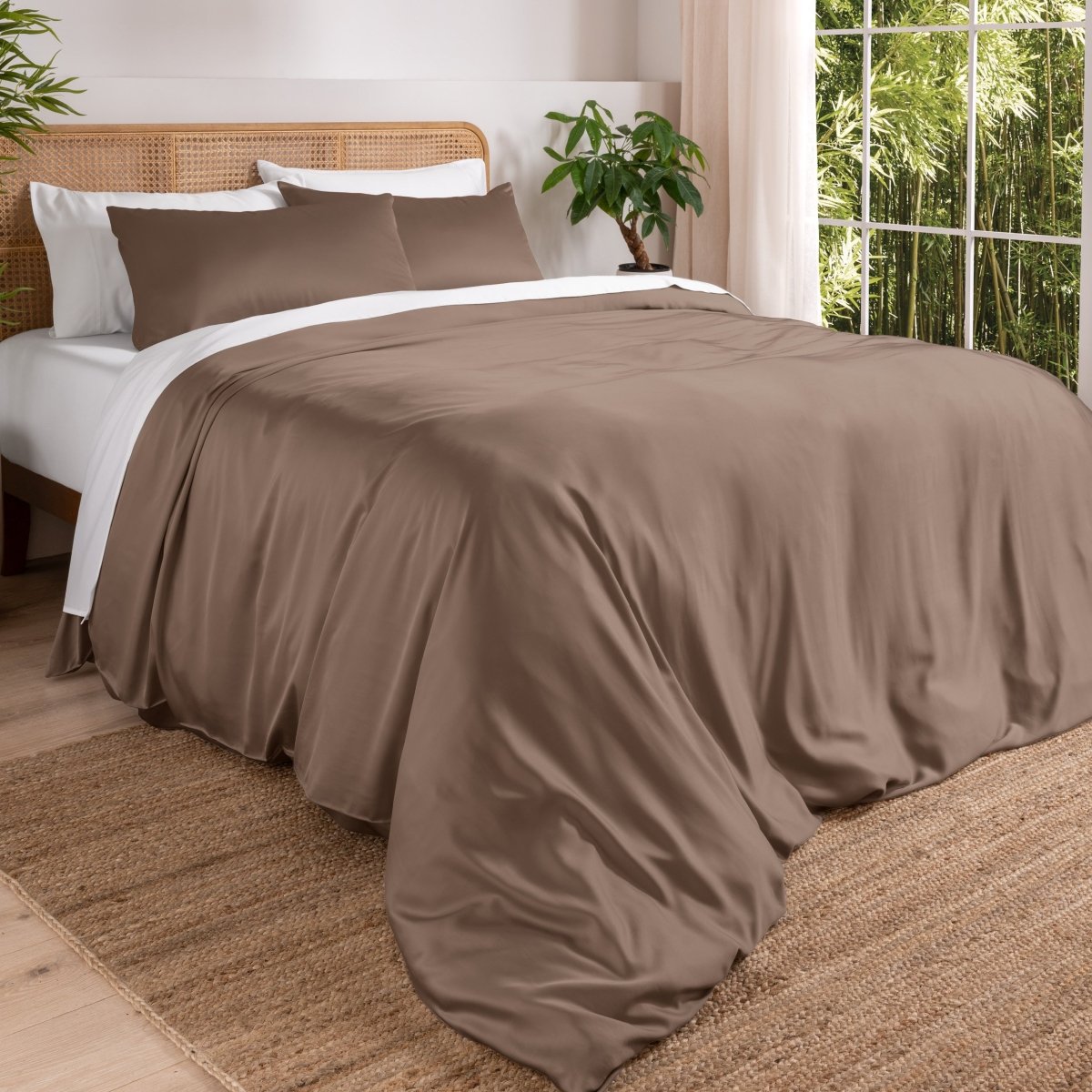 Rayon From Bamboo Duvet Cover Set - Bare Home
