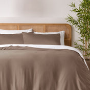 Rayon From Bamboo Duvet Cover Set - Bare Home