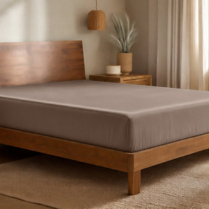 Rayon From Bamboo Fitted Sheet - Bare Home