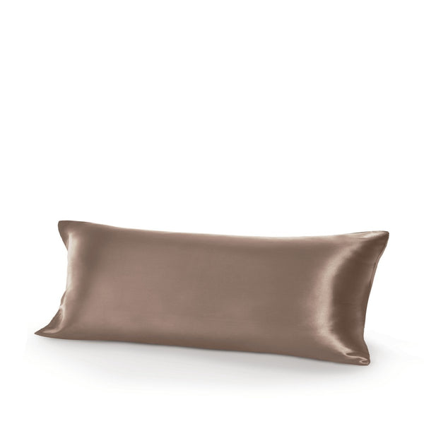 Bamboo pillowcase on a white background