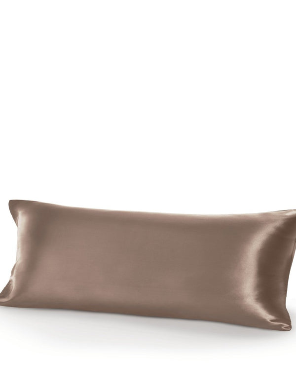 Bamboo pillowcase on a white background