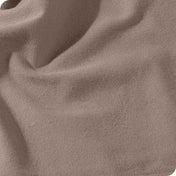 Close up of the flannel fitted sheet material