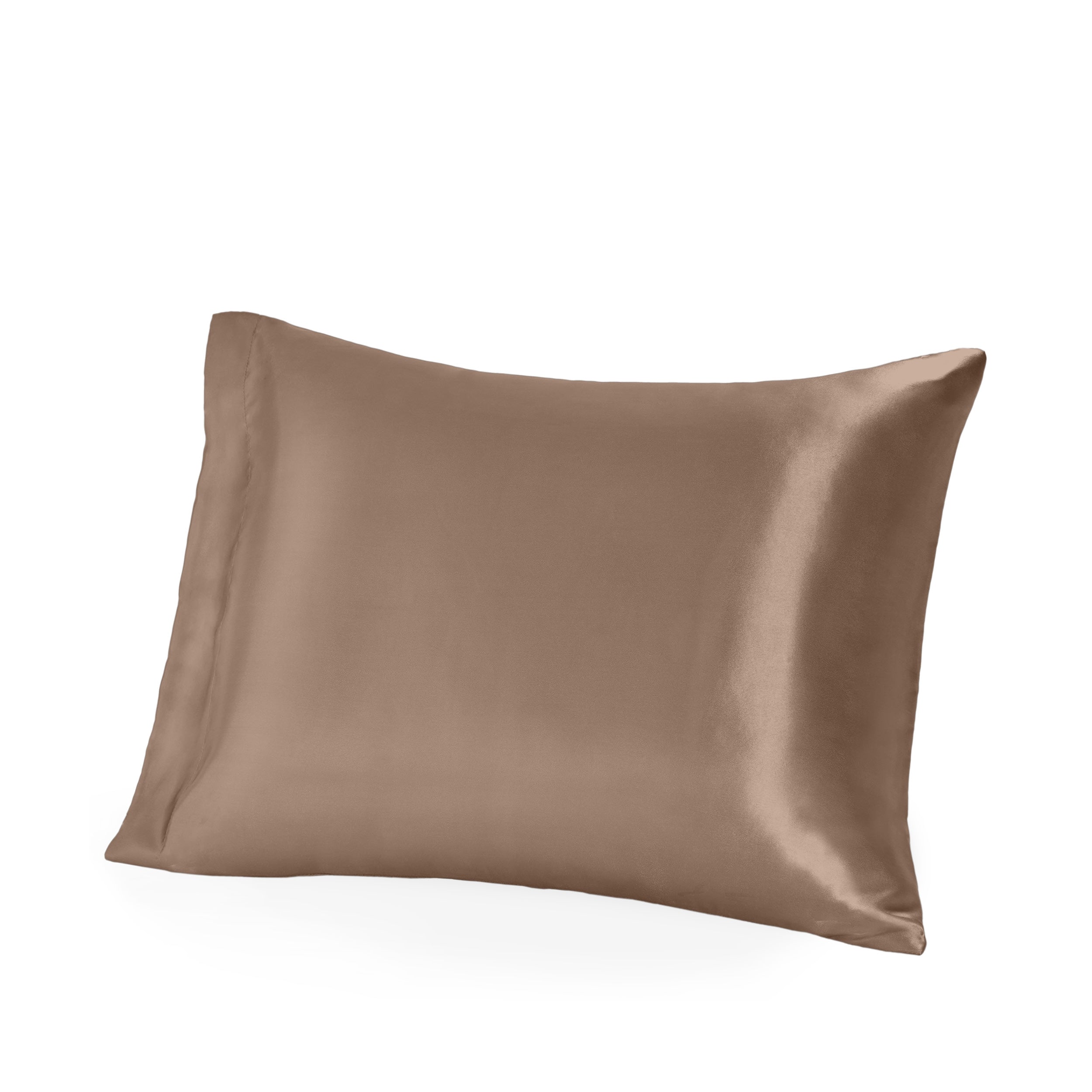 A single mulberry silk pillowcase