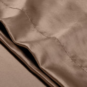 Close-up of pillowcase with envelope closure