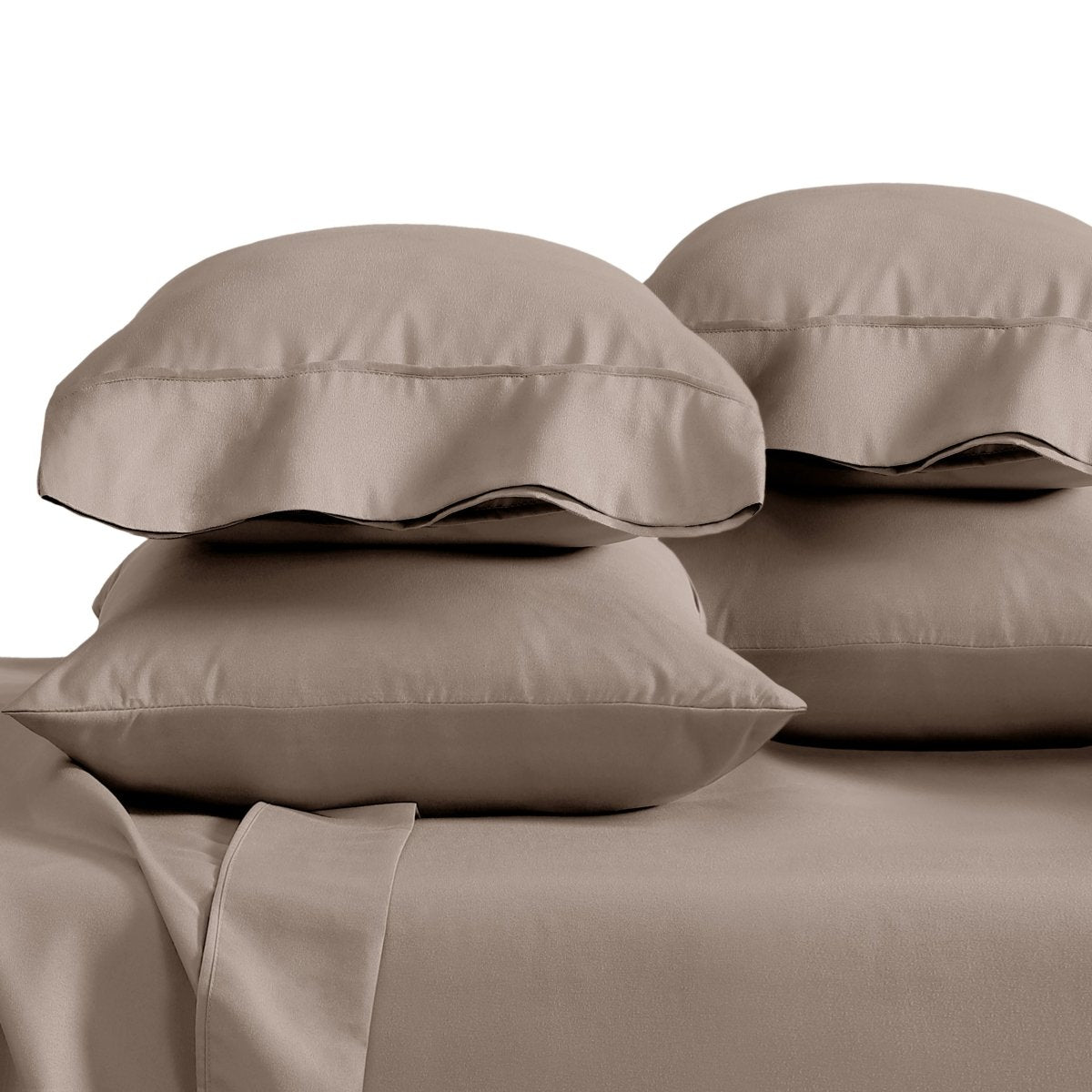 Ultra Soft Open End Pillowcase - 4 Pack - Bare Home - Pillowcases