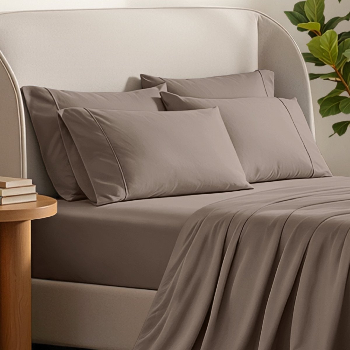 Ultra Soft Open End Pillowcase - 4 Pack - Bare Home - Pillowcases