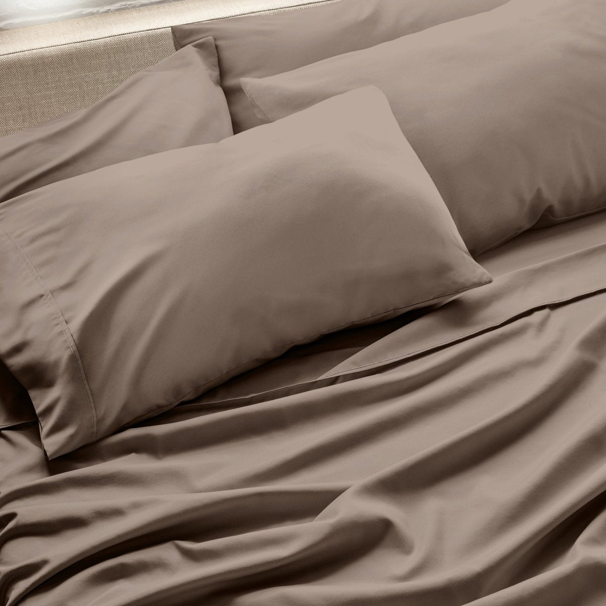 Ultra Soft Open End Pillowcase - 4 Pack - Bare Home - Pillowcases
