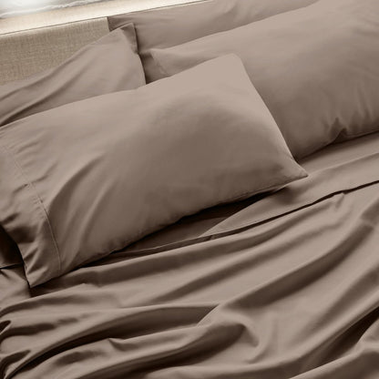 Ultra Soft Open End Pillowcase - 4 Pack - Bare Home - Pillowcases