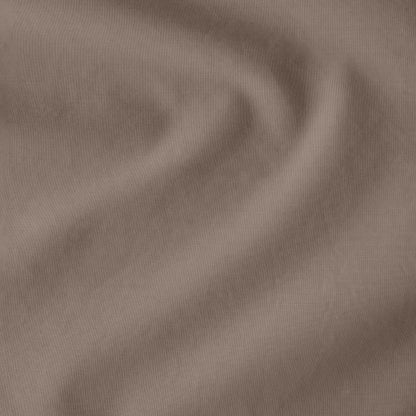 Close-up of percale fabric with visible texture