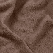 Close-up of polar fleece textured fabric