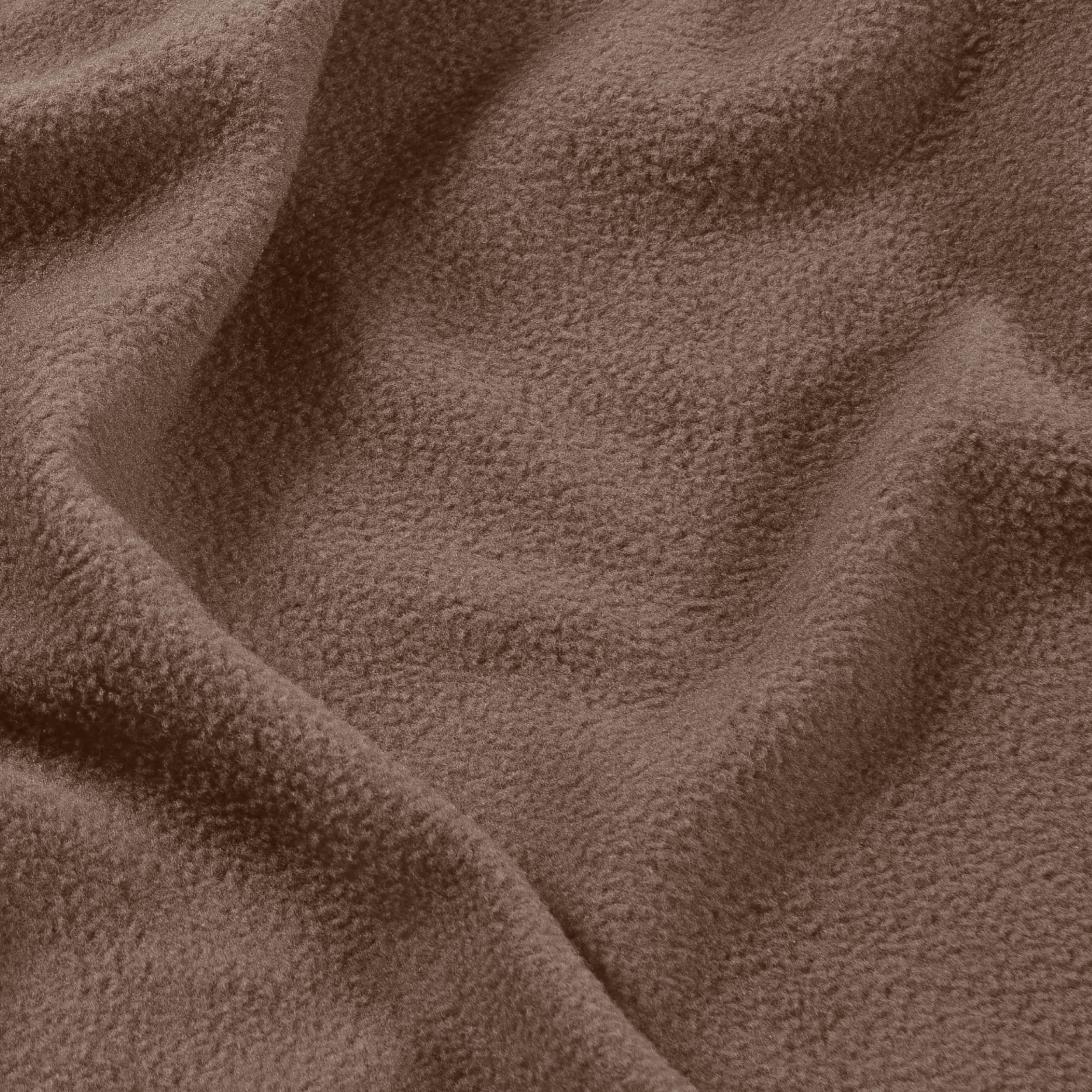 Close-up of polar fleece textured fabric
