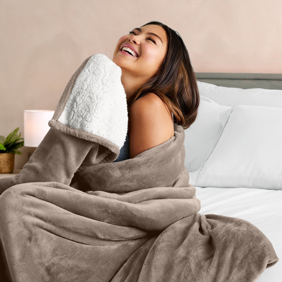 Sherpa Blanket - Bare Home