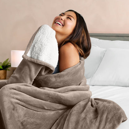 Sherpa Blanket - Bare Home