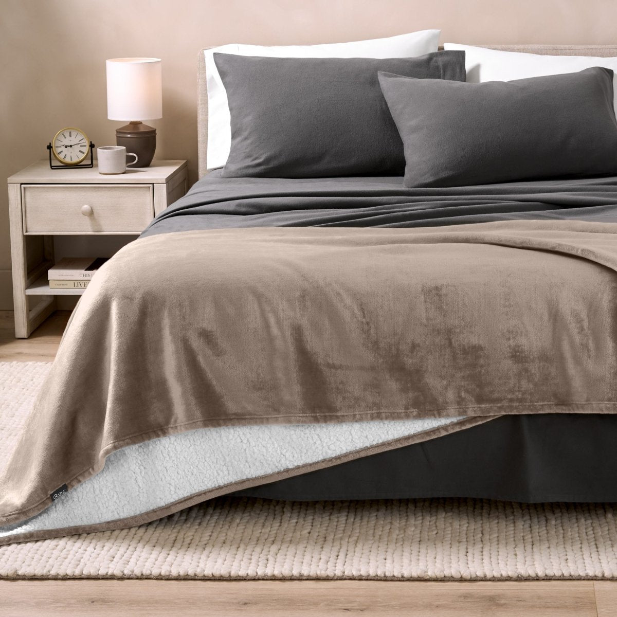 Sherpa Blanket - Bare Home