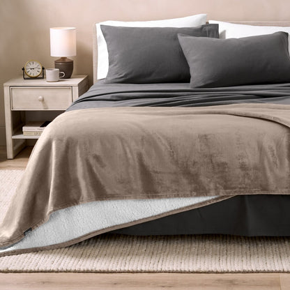 Sherpa Blanket - Bare Home