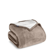 Sherpa blanket folded