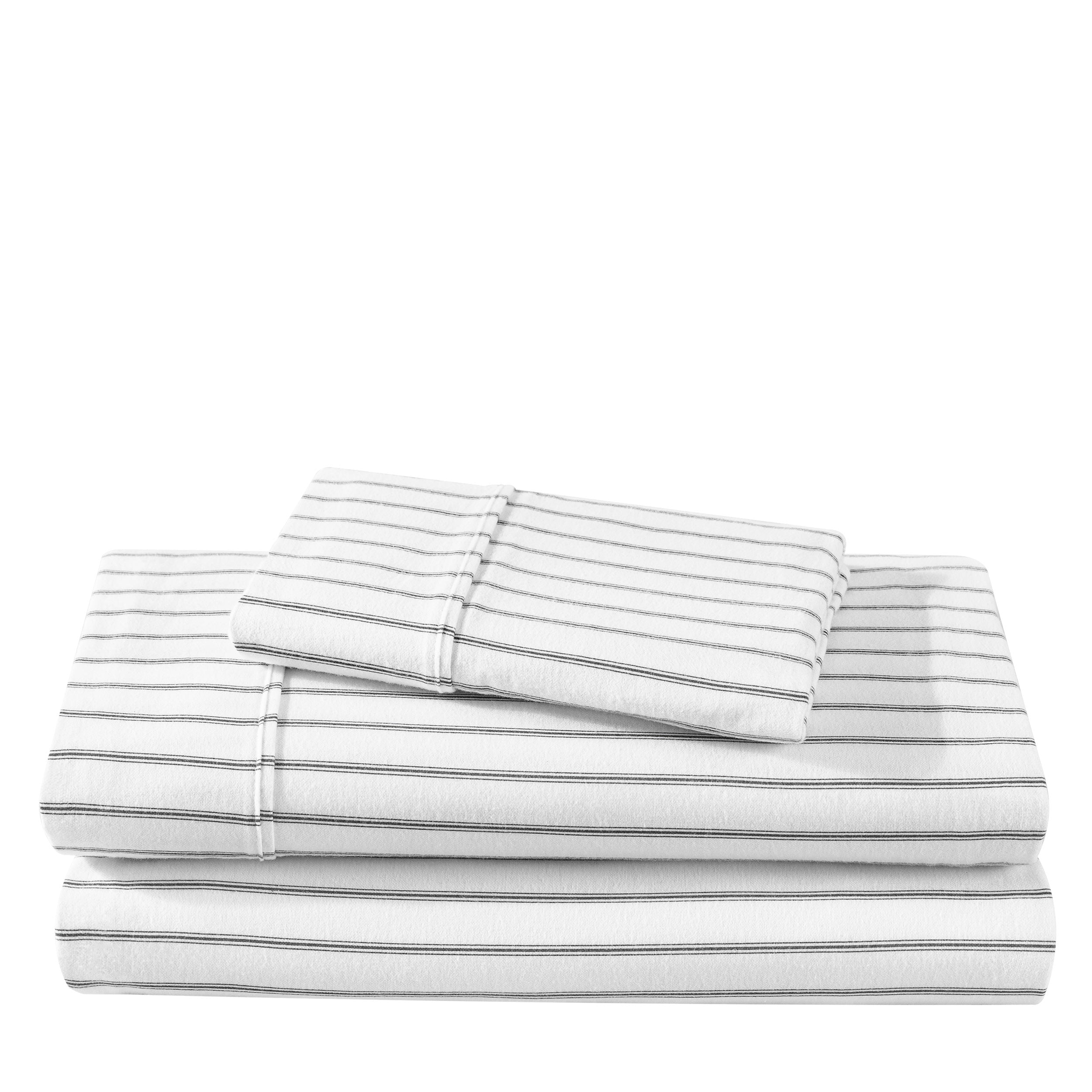 Cotton Flannel Sheet Set - Prints
