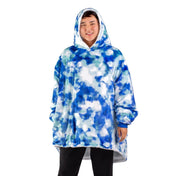 Close up of a Bare Home wearable blanket