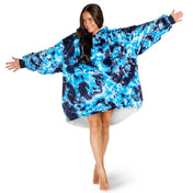 Person wearing a Bare Homey on a white background