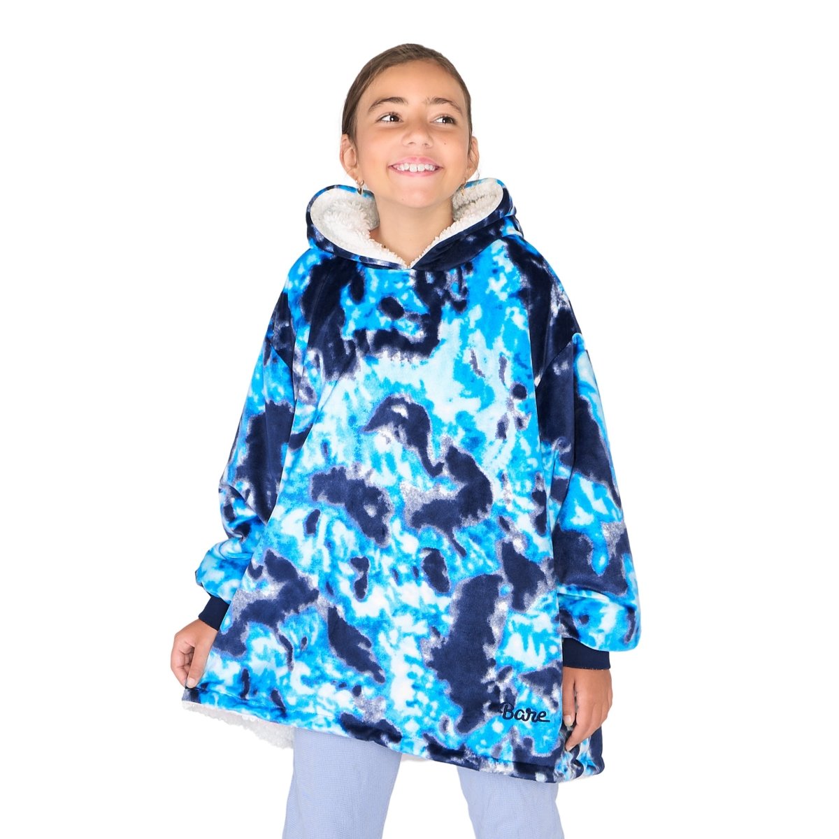 Child wearing a Bare Homey