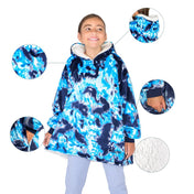 Person wearing a Bare Homey with close-up inserts on a white background
