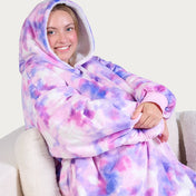 Close up of a Bare Home wearable blanket