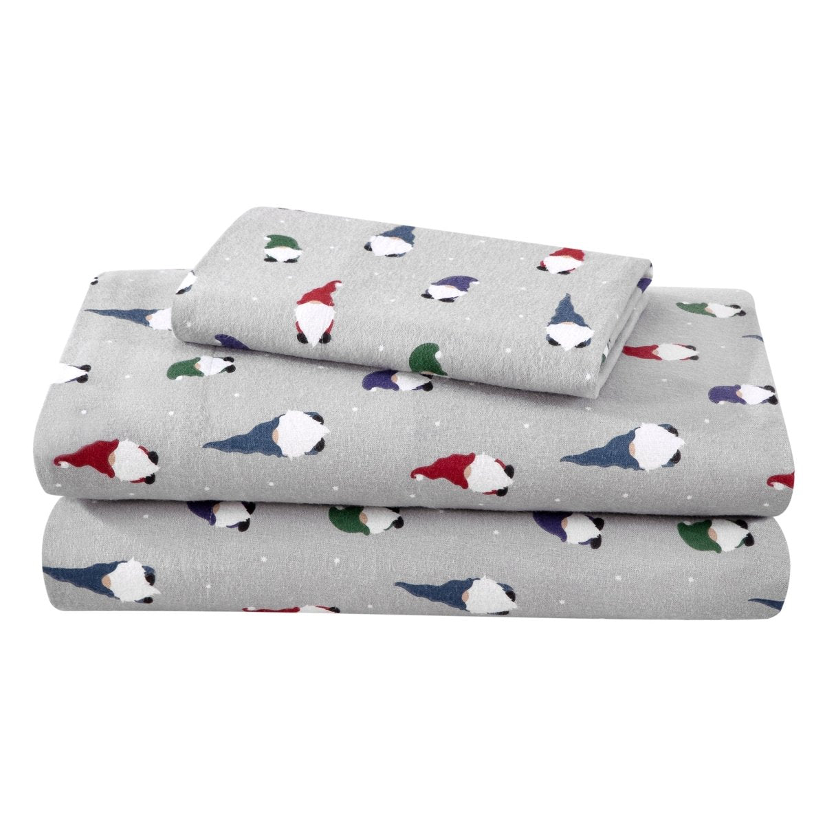 Cotton Flannel Sheet Set - Twin XL