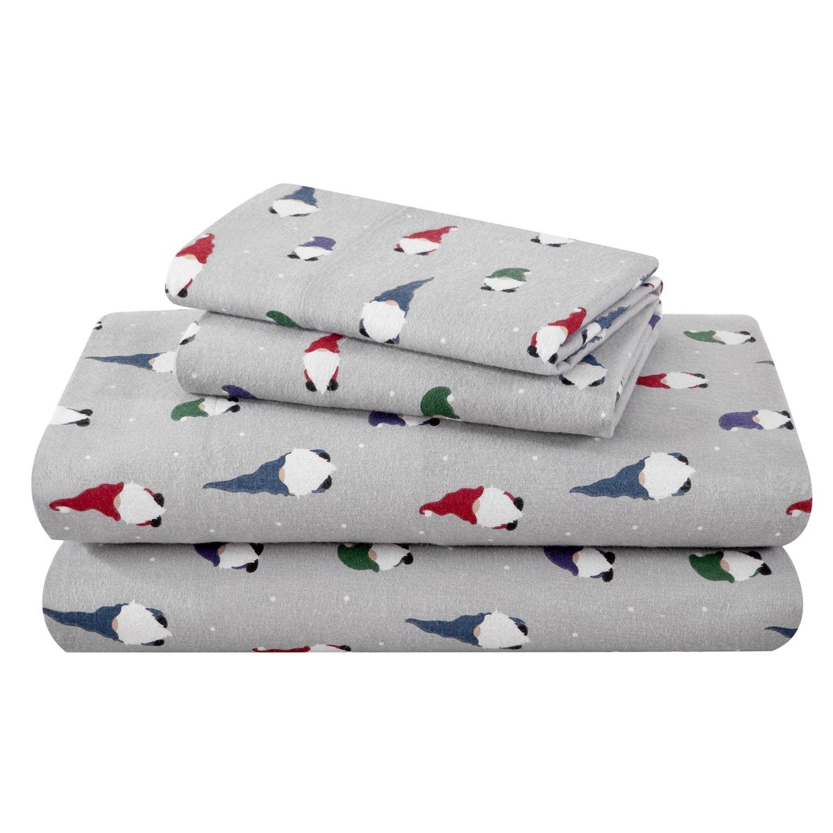 Cotton Flannel Sheet Set - Queen