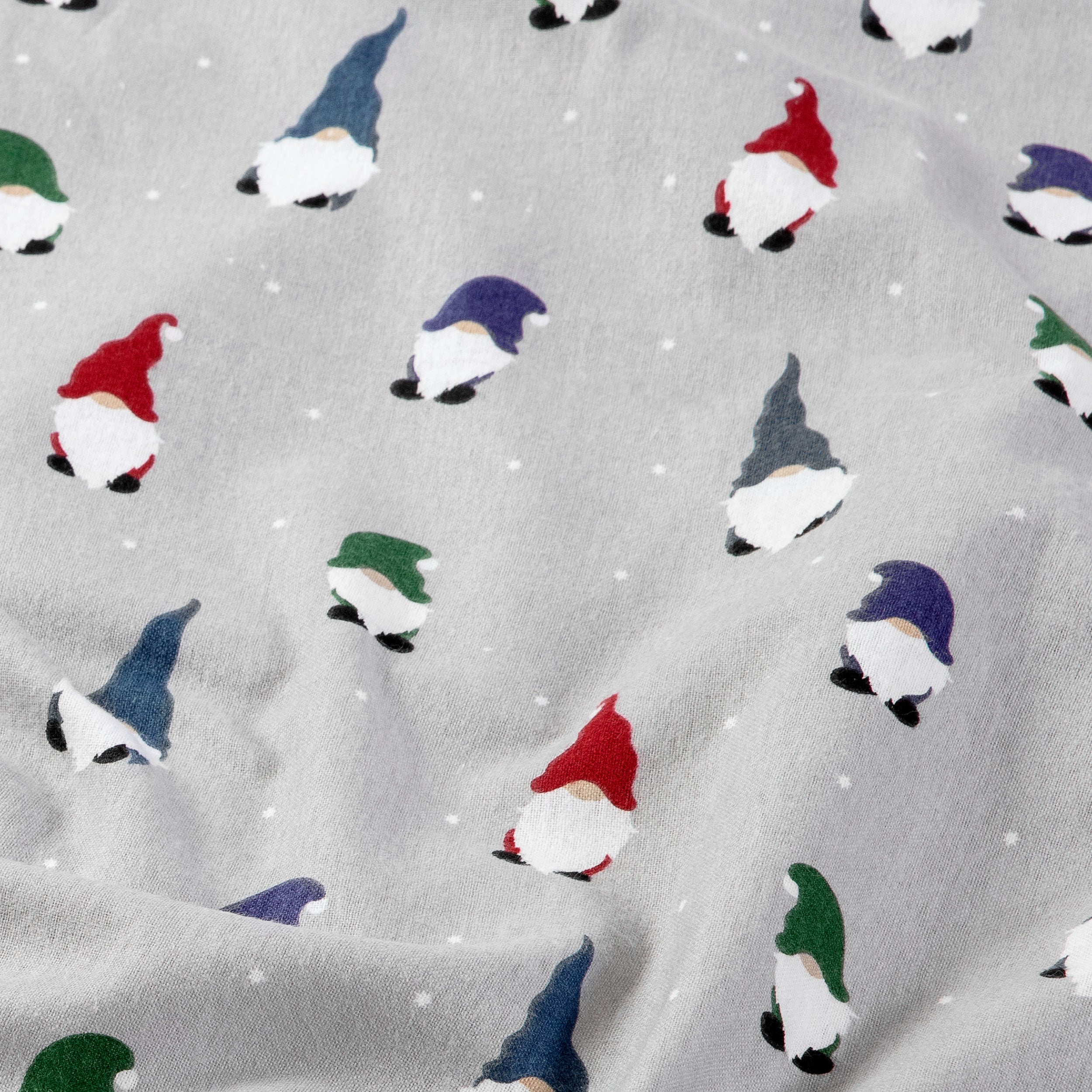 Print Flannel Sheet Set