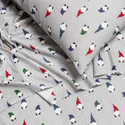 Print Flannel Sheet Set