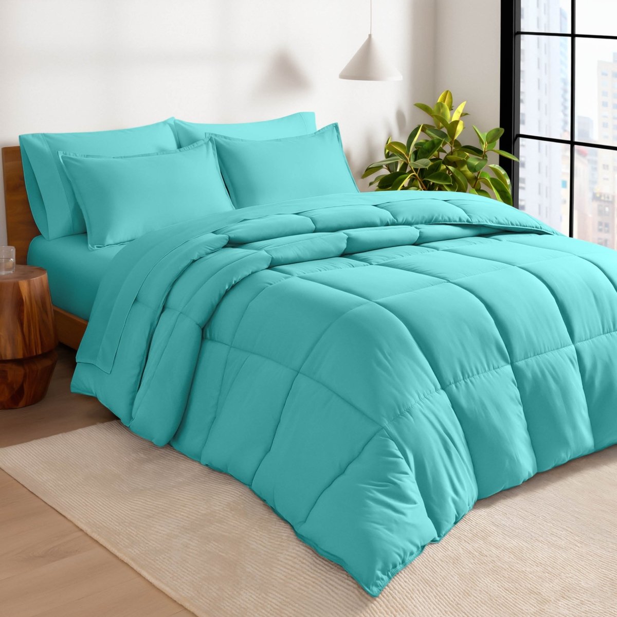 Ultra Soft Bed In A Bag - Bare Home - Bedding Bundle